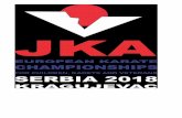 JKA-WF / Europe / Europe 13th JKA European Championships for children , cadets and veterans ( 9th), 26./27. May, 2018, Kragujevac - Serbia by JKA-WF / Europe Technical Committee JKA