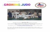September 2006 DrAnnMaria@fractaldomains.com Cover …judoinfo.com/wp-content/uploads/2016/07/pdf/USJA/GrowingJudo2006... · Growing Judo September 2006 2 Table of Contents ... They