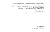 Reference Architecture for Smart Manufacturing … Architecture for Smart Manufacturing ... Reference Architecture for Smart Manufacturing Part 1: ... Systems Integration Division.