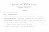 PHY389K Quantum Mechanicsexordio.qfb.umich.mx/archivos pdf de trabajo umsnh/Aphilosofia... · PHY389K Quantum Mechanics a series of lectures given by Richard Fitzpatick The University