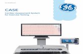 Cardiac Assessment System for Exercise Testingmdsolutions.gehealthcare.com/pdfs/prod-case.pdf · The CASE™ Cardiac Assessment System for Exercise Testing from ... CASE system enables