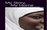 My Story My Home A5 4 - City of Belmont Diversity/Documents/My... · My Story, My Home was a community photography ... getting a tissue to getting her the food she eats. She loves