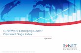 S-Network Emerging Sector Dividend Dogs Indexsdogx.snetglobalindexes.com/uploads/sndogs/pdf... · The S-Network Emerging Sector Dividend Dogs Index Offers Diversification by Sector