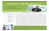 Olive Hill Press - Cañada College Postigo, owner and Director of Mi Escuelita Preschool; Christine Shreve, Director at Holy Cross Preschool; and Margarita Mazaracki, Marketing and