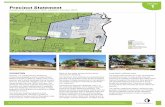 PRECINCT Precinct Statement 1 - City of Boroondara · Precinct Statement This brochure ... and dwelling extensions to ensure that proposals assist in achieving the preferred neighbourhood