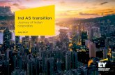 Ind AS transition - Building a better working world - EY ...File/ey... · Ind AS transition resulted in increase in net worth by ... value measurement of financial assets and liabilities,