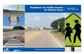 Guidelines for Traffic Control for School Areas - Texas … · APPENDIX A GUIDELINES FOR TRAFFIC CONTROL FOR SCHOOL AREAS LIST OF FIGURES ... developed the Guidelines for Traffic