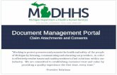Document Management Portal Claim Attachments and ... What is DMP? How to Access DMP Search Documents Upload Documents CHAMPS New Claim Submission CHAMPS Claim Adjustment Submit Fax