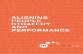 ALIGNING PEOPLE STRATEGY AND PERFORMANCE Align Plus Brochure_10.6.16.pdf · ALIGNING PEOPLE STRATEGY