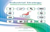 Industrial Strategy: building an economy that works for all submission to... · Industrial Strategy: building an economy that ... and robust democracy in the workplace ... employees