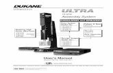 Ultrasonics - Dukane · Ultrasonics Dukane Corporation • Ultrasonics Division • 2900 Dukane Drive • St. Charles, Illinois 60174 USA • TEL (630) 797-4900 • FAX (630) 797-4949