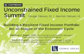 Building a Resilient Fixed Income Portfolio for all …conferences.pionline.com/uploads/conference_admin/...For Use at Unconstrained Fixed Income Summit Only. Not for Further Distribution.