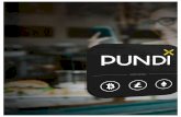 PUNDI X ICO2018-3-26 · PUNDI X ICO 5 1. Introduction Satoshi Nakamoto’s seminal Bitcoin white paper proposed a revolutionary new digital currency. But it was based on its predecessor
