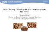 Food Safety Developments – Implications for Nutsilovepecans.org/wp-content/uploads/2013/06/food_safety...Food Safety Developments – Implications for Nuts. ... Case-control studies