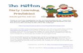 The Mitten - Homeschool Creation .The Mitten by Jan Brett. ... Sequencing Cards 1st first 2nd second