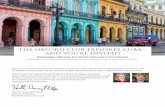 THE OXFORD CLUB EXPLORES CUBA – AND YOU’RE …events.oxfordclub.com/Cuba/itinerary.pdf · 2017-02-03 · THE OXFORD CLUB EXPLORES CUBA – AND YOU ... a school and, most of all,