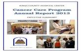 KINGS COUNTY HOSPITAL CENTER - Welcome to … of Radiation Oncology, Kings County Hospital Center. 2. Long Term Outcomes in the Treatment of Cervical Cancer: King County Hospital Center