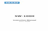 SW -1 0 0 H - Sharp Industries (2...After Ending a Day [s Work YYYYYYYYYYYYYYYYYYYY .YYYYYYYYY .. 8-2 Every Month YYYYYYYYYYYYYYYYYYYYYYYYYYYY .YYYYYYYYY . 8-2