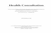 Health Consultation - Agency for Toxic Substances and ...€¦ · This evaluation focuses primarily on scientific ... we considered whether the study had the potential to generate