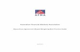 Australian Financial Markets Association - AFMA · Australian Financial Markets Association Repurchase Agreement ... Net Exposure 6.1 Calculating Net ... Transaction exposure is determined