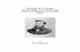 Journal of a Voyage by the Ship Ann Dashwood from ... · a 3rd class passenger in the sailing ship Ann Dashwood from Liverpool to ... are buried in the same plot ... by the Ship Ann