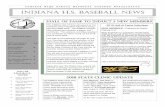 Indiana High School Baseball Coaches Association …members.ihsbca.org/cms/downloads/December-2017-Newsletter.pdf · I.H.S.B.C.A. DATES IHSBCA State Clinic - ... cast Pioneers Hall