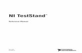 Archived: NI TestStand Reference Manual - National Instrumentsdownload.ni.com/support/manuals/373435c.pdf · ©National Instruments Corporation v NI TestStand Reference Manual Contents