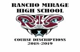 RANCHO MIRAGE HIGH SCHOOL EXPOSITORY READING AND WRITING COURSE (ERWC) ... ERWC is a two-semester expository reading and writing course that meets the university requirements for a