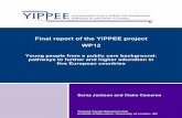 Final report of the YiPPEE project WP12 - Better Care … is the final report of the YiPPEE project, which was funded by the European Union’s Seventh Framework Programme (Socio-Economic