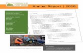 Annual Report | 2016sustainablecorvallis.org/wp-content/uploads/...Annual-Report-2016.pdf · Our “Community Scrapbook” slide show highlighted the work ... Meghna Babbar-Sebens