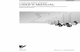 Sigma-II Series SGM*H/SGDH USER'S MANUAL - …omronkft.hu/nostree/pdfs/inverter/sigma-ii/sieps80000005c_02.pdf · USER'S MANUAL YASKAWA MANUAL NO. SIEPS80000005C ... Manual Name Manual