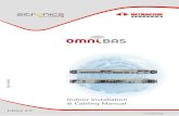 OmniBAS (-4W / -2W) / OmniWAY-2G - alex6.esy.esalex6.esy.es/download/omnibas-idu-installation-ed2-en.pdf · OmniBAS-4W as well as OmniBAS-2W are 1 RU, 19² devices with fully modular