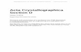 Acta Crystallographica Section D - International Union of …journals.iucr.org/d/issues/2014/06/00/dw5091/dw5091sup1.pdf · 2015-04-16 · Acta Crystallographica Section D ... Sedimentation