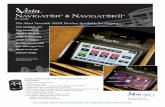 The Most Versatile MIDI Devices Available for Organsallenorgans.co.uk/.../2014/12/Vista-Navigator-and-Nav-II.pdf · 2014-12-03 · The Most Versatile MIDI Devices Available for Organs