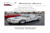A Newsletter for the Choo Choo Bimmers Chapter Newsletter for the Choo Choo Bimmers Chapter ... Lana Freeland EditorMy husband, ... art work etc. sh ould be sent t rni al y to h dit