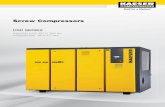 DSD Series Screw Compressors - equipnet.com€™s DSD compressors are engineered to be the cornerstone of any demanding industrial application. ... ModBus, Profinet, Profibus, Devicenet,
