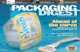 Ahead of the curve - Placon · Ahead of the curve Gillette improves its ... the lids to the filled packages at P&G plants ... Gillette figured out a way to heat seal a