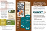 ISIMM National Institute - Home - BRIDG · 2016-06-20 · ISIMM is an ICAMR-led proposed national institute as part of the National Network For Manufacturing Innovation (NMMI), ...