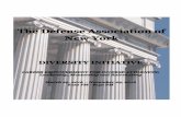 The DANY Diversity Initiative - Defense Association of …defenseassociationofnewyork.org/resources/Documents/2016...opportunities. The DANY Diversity Initiative seeks to promote the