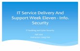 IT Services And Delivery - Temple Fox MIScommunity.mis.temple.edu/itacs5205fall16/files/2015/12/IT-Service...Theft of about 1.5 million credit cards ... 6.5 million Linkedin passwords