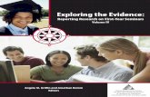 Exploring the Evidence - University of South Carolina published its first volume of Exploring the Evidence: ... the theory of relativity, electronics and ... jazz from the 1940s and
