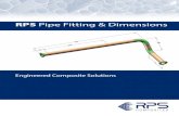 RPS Pipe Fitting & Dimensions - RPS Composites | … Pipe Fitting & Dimensions. ... Fabrication Tolerances ... Pipe orders will be shipped as a combination of ...