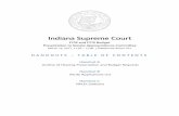 Indiana Supreme Court - IN.gov · 2017-04-19 · Indiana Supreme Court ... more responsive and efficient to clerks, judges, the legislature, other elected officials, ... corrections,