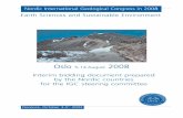bidding document igc - Norges geologiske undersøkelse · for the IGC steering committee Florence, October 3-5th 2002 08 ... EXECUTIVE SUMMARY ... Executive summary The 33rd IGC welcomes