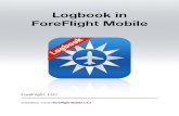Logbook in ForeFlight Mobile 4 Logbook 5 About the Design ...