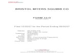 BRISTOL MYERS SQUIBB COd1lge852tjjqow.cloudfront.net/CIK-0000014272/6bd2a89a... · 2014-10-31 · PART I FINANCIAL INFORMATION BRISTOL-MYERS SQUIBB COMPANY ... Research and development