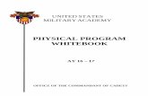 UNITED STATES MILITARY ACADEMY USMA Physical Program Pathway, through which all cadets must pass, is illustrated in ... To graduate from the United States Military Academy, ...