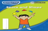 Space and Shape - intranet.cesc.vic.edu.au · Space and Shape SERIES TOPIC C 1 15 2D space – tessellation What to do: Create a pattern or picture with pattern blocks. You could