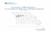 Lower Missouri - Crooked River Watershed - USDA funding for implementation. ... eastward from Kansas City on its western edge to Howard County in central Missouri. ... Lower Missouri