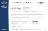 MR5 022223 MR5 EN - helmag.com · ISO 9001 : 2015 Certificate registration no. ... 000502 QM15 2017-10-21 2020-10-20 2017-10-21 DQS GmbH Stefan Heinloth Managing Director ... Z O.O.
